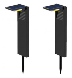 Lot de 2 balises solaires a...