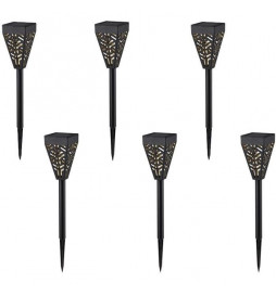 Lot de 6 balises solaires a...