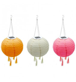 Lot de 3 lampions solaires...