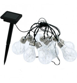 Guirlande lumineuse solaire...