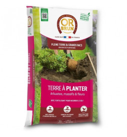 Terre a planter - OR BRUN -...
