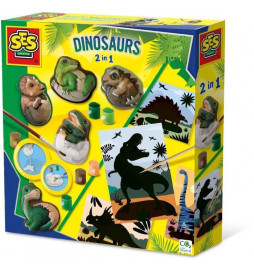 Dinosaures 2 en 1 - Moulage...