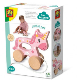Licorne en bois 2 en 1 - A...