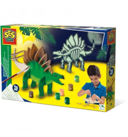 Dinosaure en bois qui...