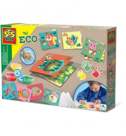 Cartes de peinture au doigt...