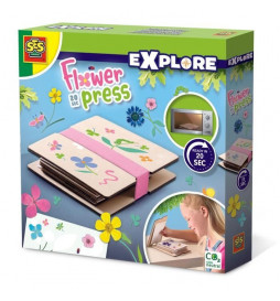 Presse-fleur 20 sec. -...