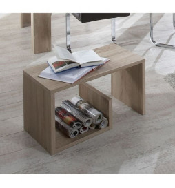 Table basse - Décor chene -...