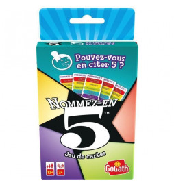 Nommez-en 5 - Jeu de cartes...