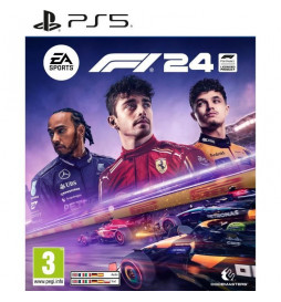 EA SPORTS F1 24 - Jeu PS5