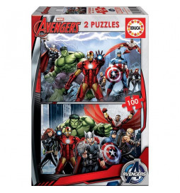 Puzzle 2x100 pieces...