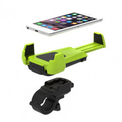 Support Moto pour Smartphone Noir Scooter Guidon GPS Universel Velo VTT Cyclisme Universel