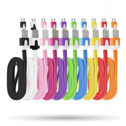 Câble Chargeur pour DORO USB / Micro USB Noodle Universel