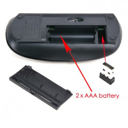 Pack pour MAC (Pochette avec Poignée MAC 13" + Souris Plate Capteur Optique) Housse de Protection