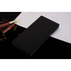 Pack pour Smartphone (Batterie Plate 6000 mAh 2 ports + Sac à dos avec prise USB intégré) (NOIR)