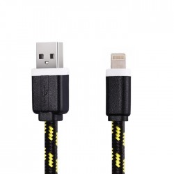 Cable Tresse 1m Lightning pour IPHONE Chargeur Connecteur USB APPLE Lacet Fil Nylon