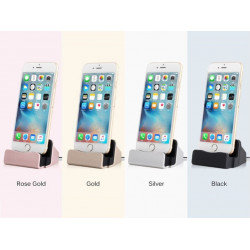 Station d'Accueil de Chargement pour IPHONE APPLE Lightning Support Chargeur Bureau