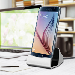 Station d'Accueil de Chargement pour Smartphone Micro USB Support Chargeur Bureau