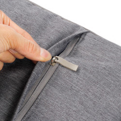 Pochette Effet Jean 15" pour Mac PC Housse Protection Sacoche Ordinateur Portable 15 Pouces