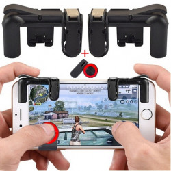 Joystick avec Gachettes pour Smartphone Jeux Video Manette Ventouse Precision Universel 