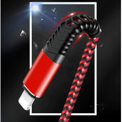 Cable Fast Charge Flexible pour IPHONE Lightning APPLE Recharge Rapide Chargeur Universel