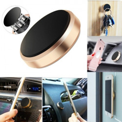 Support Voiture Collant Plat Magnetique pour Smartphone Aimant Universel