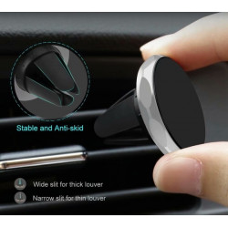 Support Voiture Ventilateur Magnetique pour Smartphone Aimant Universel