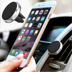 Support Voiture Ventilateur Magnetique pour Smartphone Aimant Universel