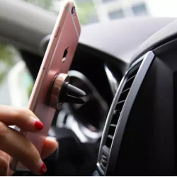 Support Voiture Ventilateur Magnetique pour Smartphone Aimant Universel