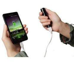 Batterie Chargeur Externe pour IPHONE APPLE Universel Power Bank 2600mAh Secours
