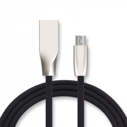 Câble Fast Charge USB/Micro USB pour Smartphone Android Chargeur 1m Connecteur Recharge Rapide