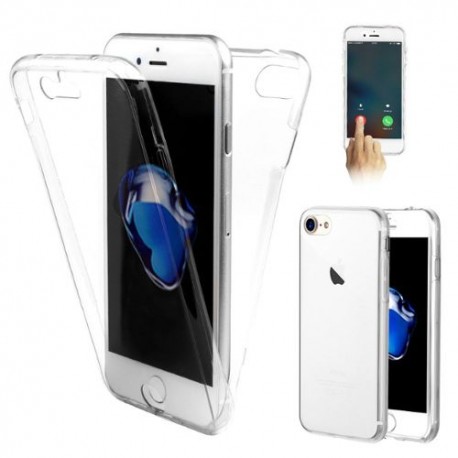 Coque Silicone Intégrale Transparente pour IPHONE 7 APPLE Protection Gel Souple