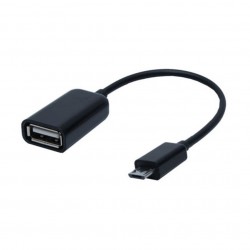 Adaptateur FIl USB/Micro USB Pour Smartphone Android Souris Clavier Clef USB Manette