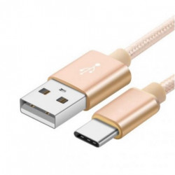 Pack Voiture pour Smartphone (Cable Chargeur Type-C + Double Adaptateur Allume Cigare + Support Voiture Magnetique) Android