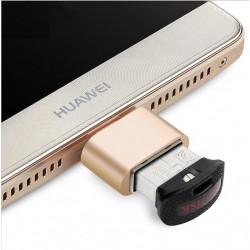 Mini Adaptateur USB/Micro USB Pour Smartphone Android Souris Clavier Clef USB Manette