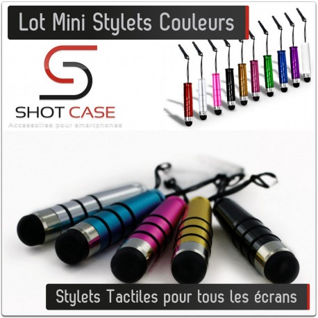 Mini Stylets tactiles couleurs