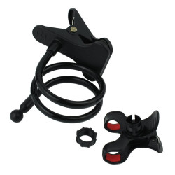 Support Bureau Lazy pour Smartphone Pince Clip Universel Flexible Reglable