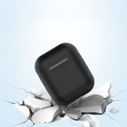 Coque Silicone pour AirPods APPLE Boitier de Charge Grip Housse Protection