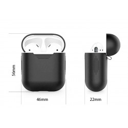 Coque Silicone pour AirPods APPLE Boitier de Charge Grip Housse Protection