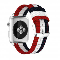 Bracelet Nylon Tisse pour IWATCH Série 38/40mm Confortable Sport Tissu