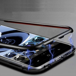 Coque Verre Trempé IPHONE 11 APPLE Magnetique Transparente Protection Integrale