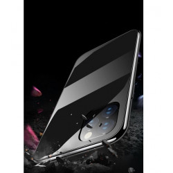 Coque Verre Trempé IPHONE 11 APPLE Magnetique Transparente Protection Integrale