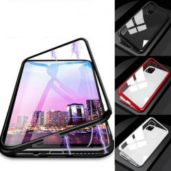 Coque Verre Trempé IPHONE 11 APPLE Magnetique Transparente Protection Integrale