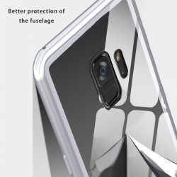Coque Verre Trempé SAMSUNG S10 Magnetique Transparente Protection Integrale