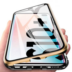 Coque Verre Trempé SAMSUNG S10 Magnetique Transparente Protection Integrale