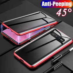 Coque Verre Trempé SAMSUNG S10 Magnetique Transparente Protection Integrale