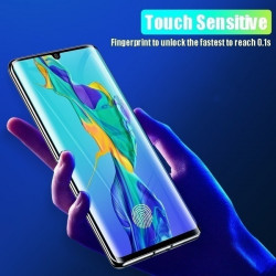 Film Verre Trempe pour HUAWEI P30 Ecran Incassable 9H+ Protection 0,26mm Transparent 2,5D