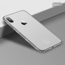 Coque Silicone Diamants IPHONE 7 APPLE Contour Transparente Bumper Protection Gel Souple