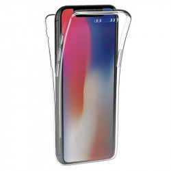 Coque Silicone Intégrale Transparente pour IPHONE Xs Max APPLE Protection Gel Souple