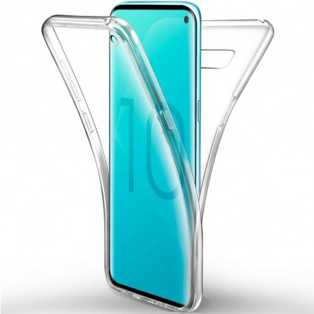 Coque Silicone Integrale Transparente pour SAMSUNG Galaxy S10 Protection Gel Souple