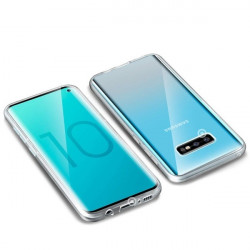 Coque Silicone Integrale Transparente pour SAMSUNG Galaxy S10 Protection Gel Souple